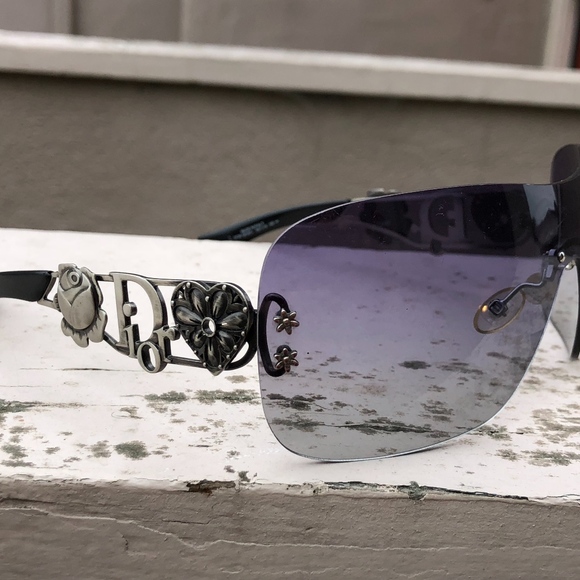 Dior Accessories - CHRISTIAN DIOR RRGVK RIMLESS SUNGLASSES